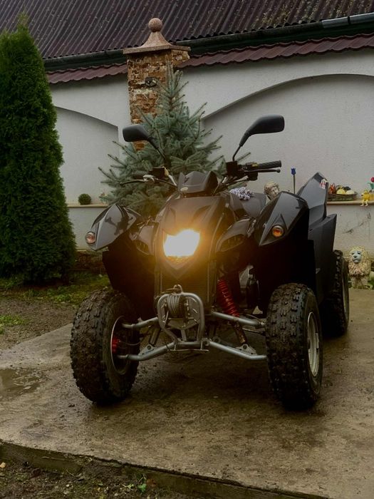 Atv Aldy 320cc S