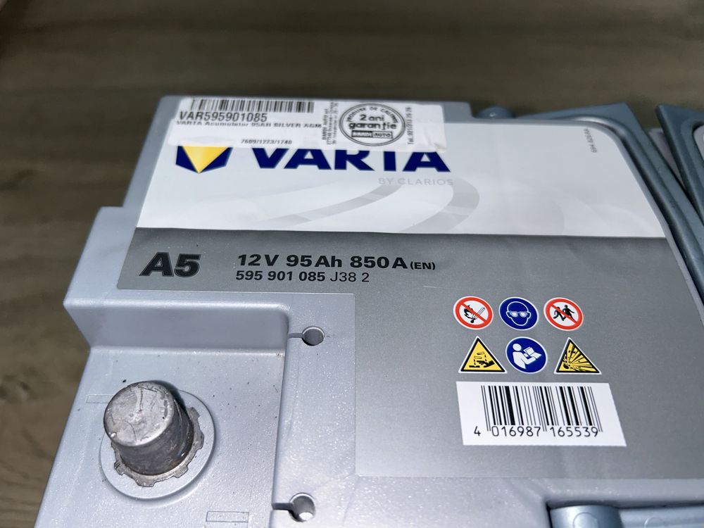 Baterie Varta Silver 95Ah AGM