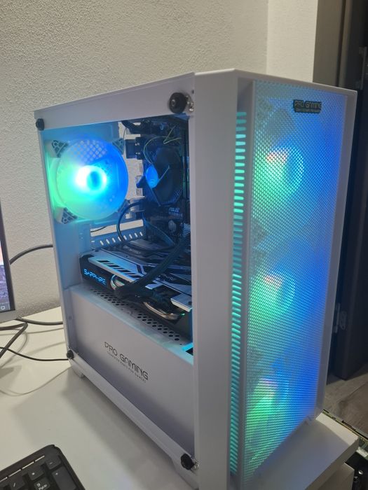 Calculator cu i7 7600k , 16g ram , video 4 g dedicata, gta5