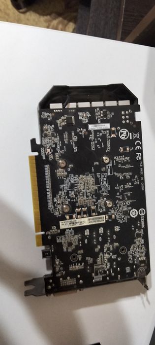 Видео карта gtx 1050ti в оригинальной коробке