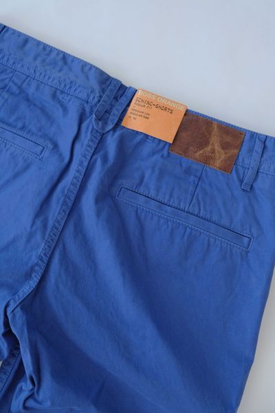 ПРОМО Hugo Boss S(30) размер,мъжки сини памучни къси панталони,шорти