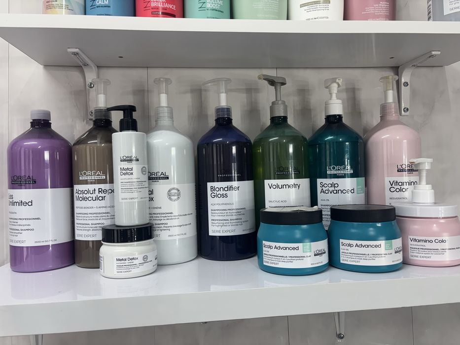 Боя wella,koleston,color touch,оксиданти на wella ,шампоани на Loreal