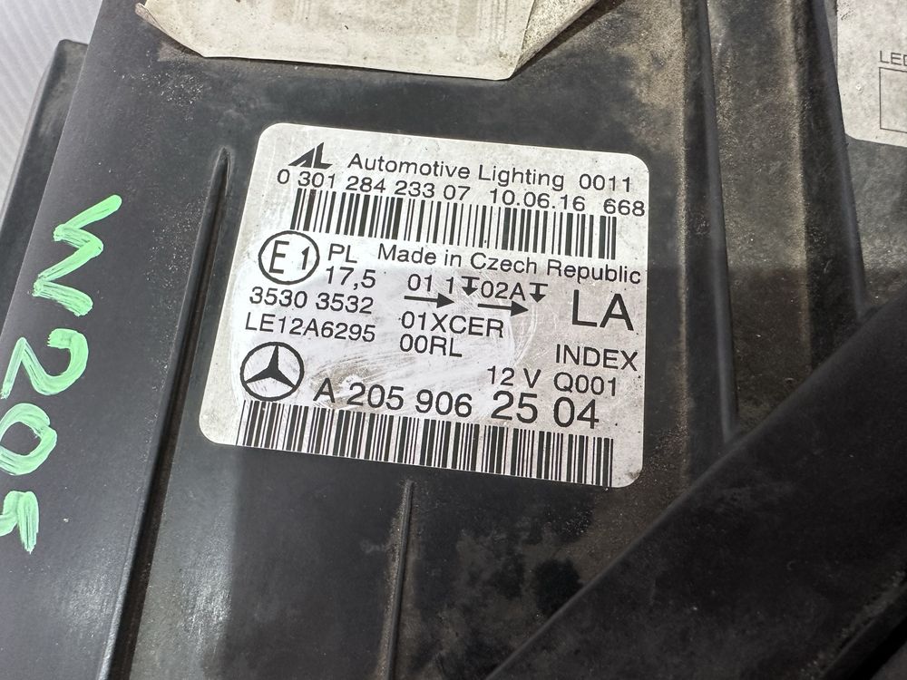 Far led stanga Mercedes C class W205 2014/2018