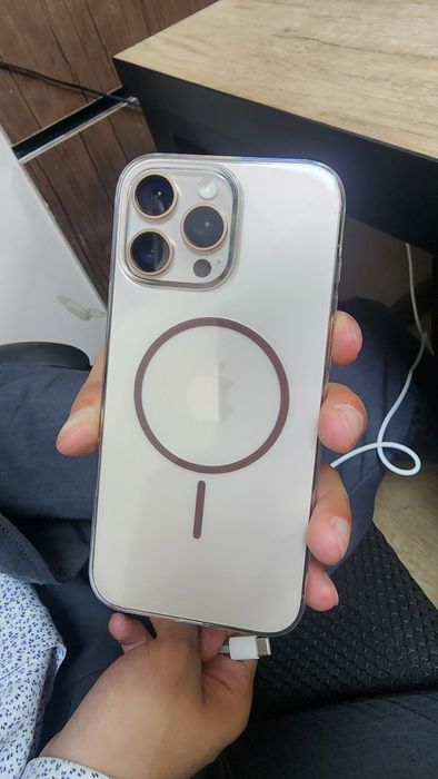 Iphone 16 pro max, идеал 256gb