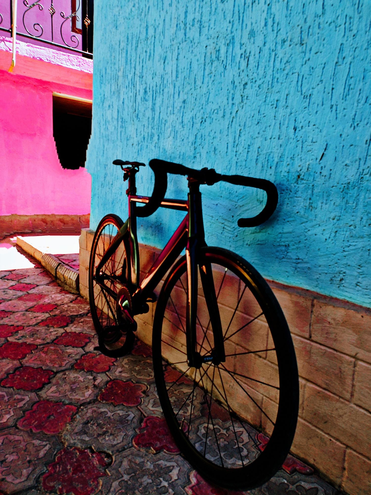 Fixed gear. Велосипед фикс