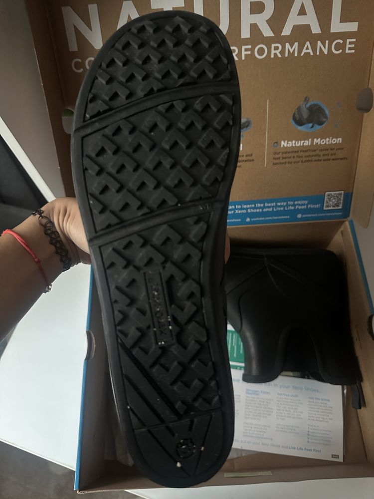 Боси гумени ботуши Xero Gracie Boots 42.5