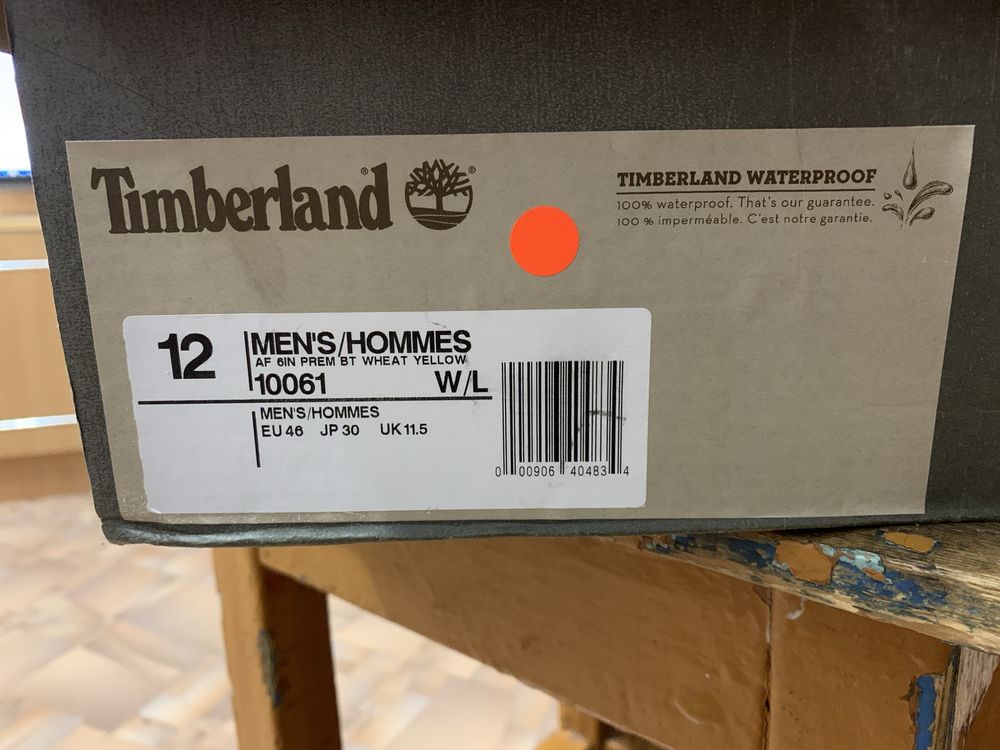 Timberland EU46 JP30 UK11,5