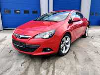 Opel Astra GTC Navi Distronic Line asist