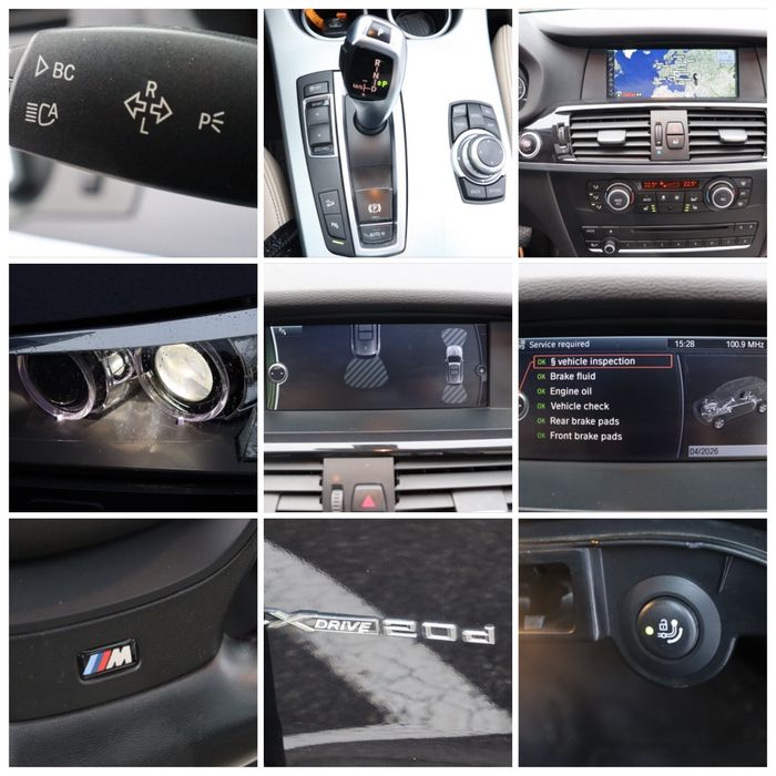 Bmw X3 X-Drive!M Pachet int/ext!Panoramic!Rate!Garanție!