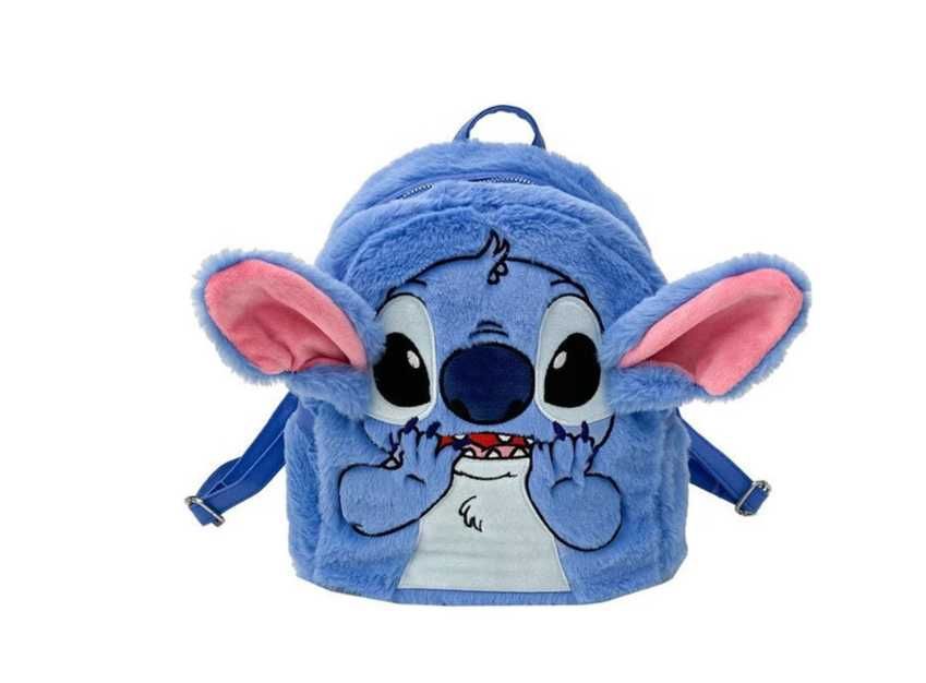 3D Плюшена Раница Стич, Stitch плюшена играчка Раница