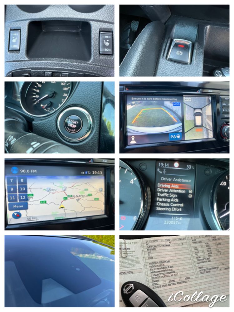 Nissan Qashqai Black edition 4x4*Full Options*Euro 6*Keyless*Panoramic