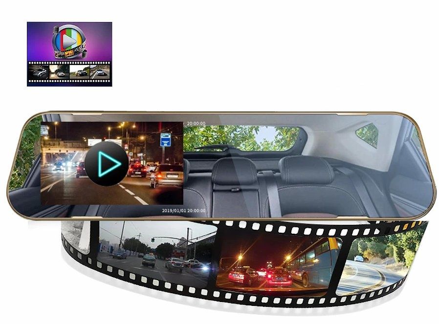 Video‘registrator Vehicle blackbox DVR Full hd avtoregistrator