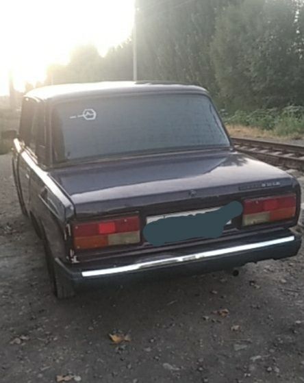 Vaz 2107 srochna sotiladi