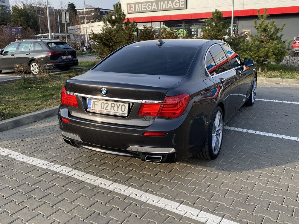 BMW 730d Long Edition