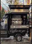 Coffee track coffee to go