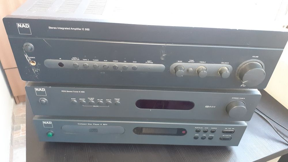 Vand linie hi-fi NAD