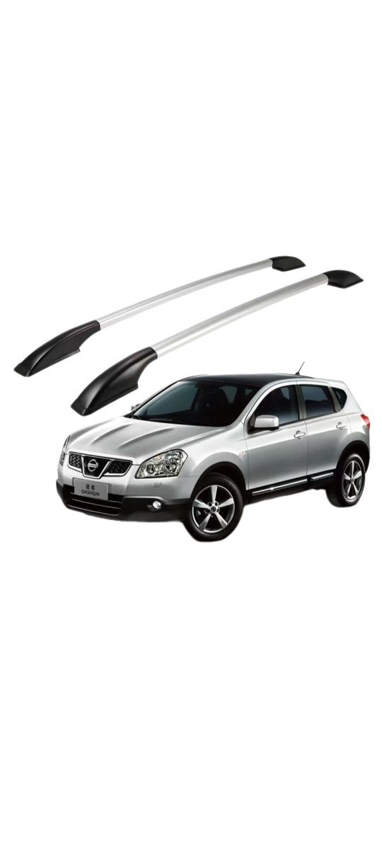 Продам рейлингы на Nissan Qashqai j10