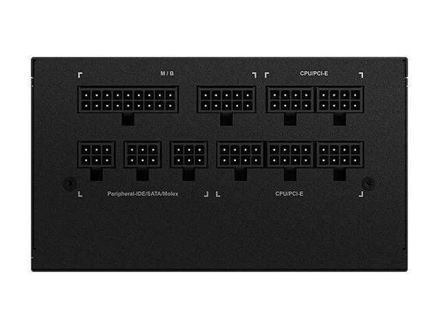 Захранване Gigabyte UD750GM 750 W 80+ Gold Fully Modular ATX PSU