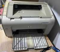 Продам принтер HP LaserJet P1005