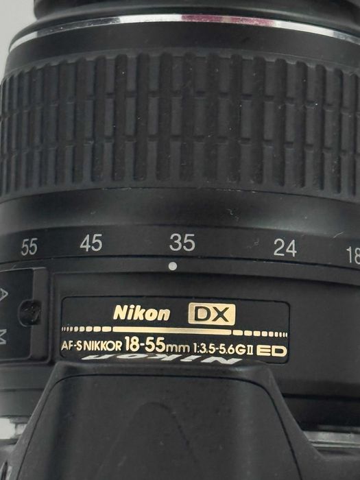Aparat foto DSLR Nikon D3100
