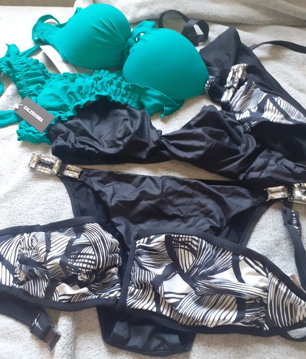 CALZEDONIA costume baie 2 piese/38.40.42