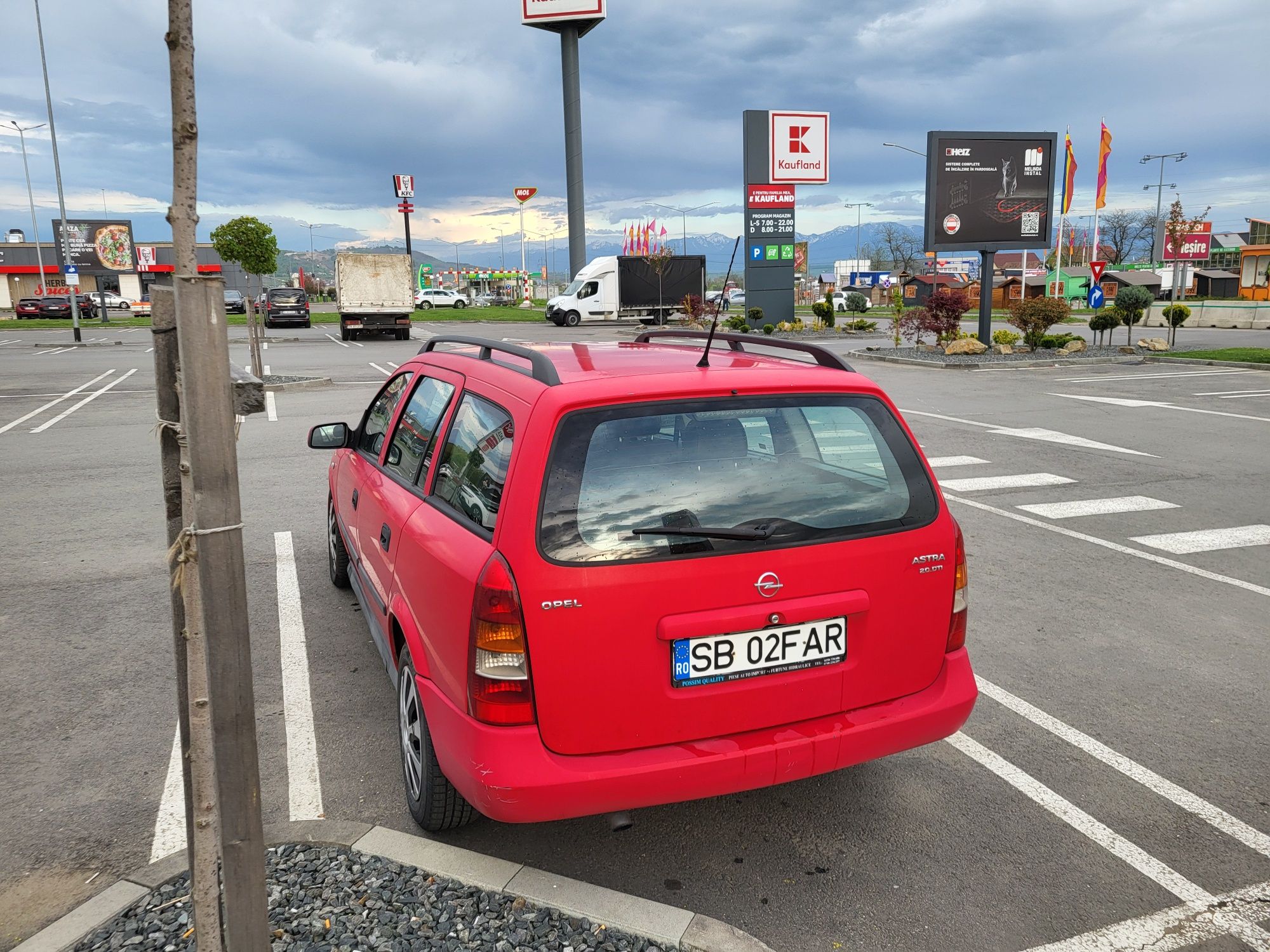 Opel Astra G an 2003 2.0 Diesel