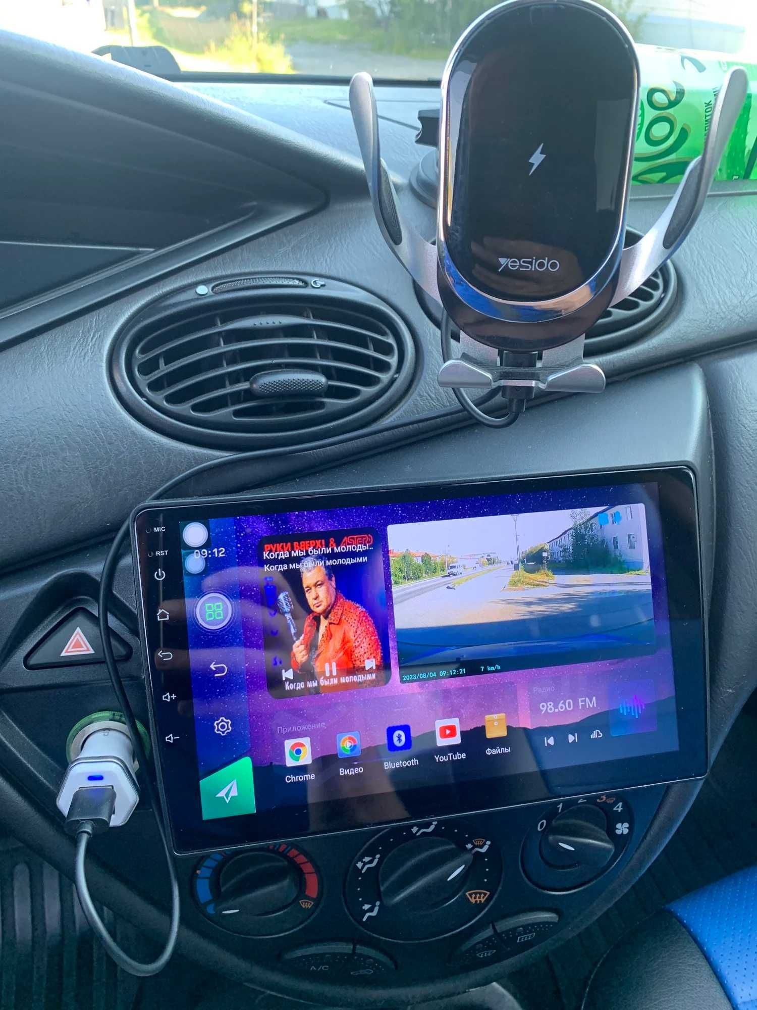 Ford Focus MK1/Fiesta 1995-2003, Android Mултимедия/Навигация