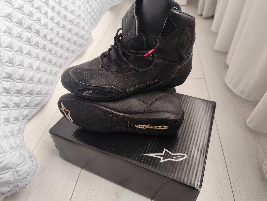 Vand ghete Moto Alpinestar