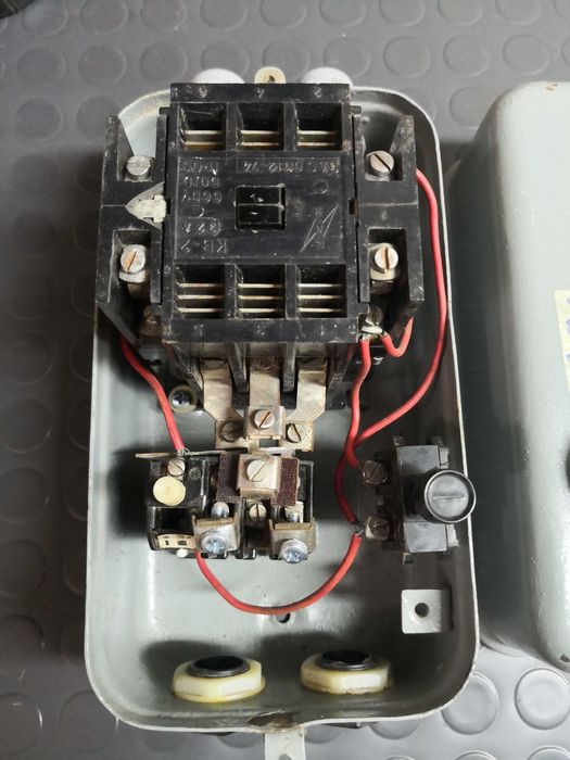 Пускател за двигател