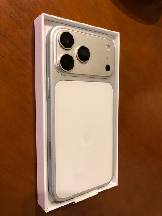 iPhone XR → 17 Pro Max | 1 ТБ | 100% АКБ | Белый