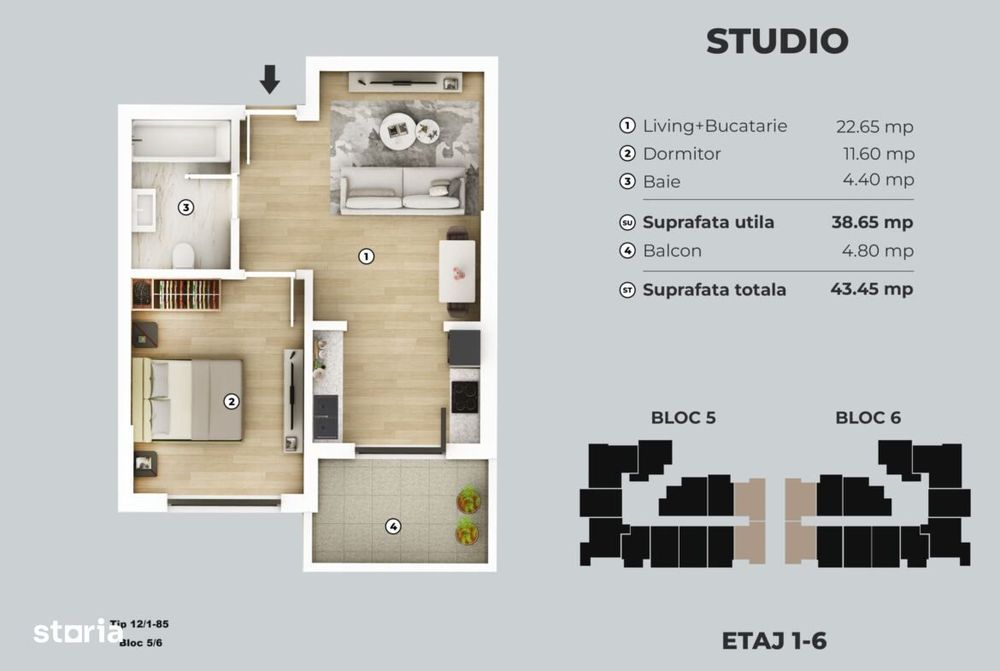 Ideal INVESTITIE metrou Berceni-Piscina Exterioara-TVA inclus