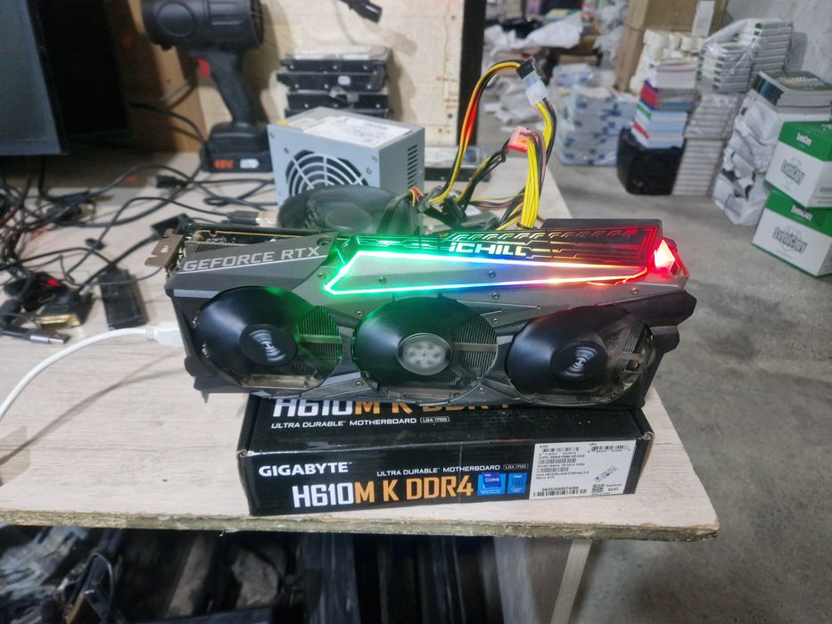 Видио карталар сотилади rtx 3070