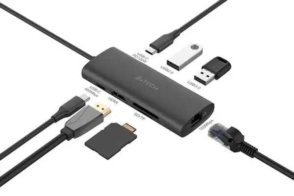 USB-разветвитель A4Tech HUB 30C/40C/80C