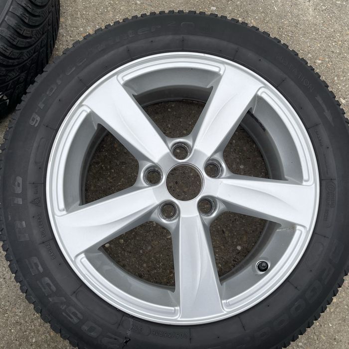 Jante Volvo V40 S40 V50 V60 S60 V70 5x108 16”