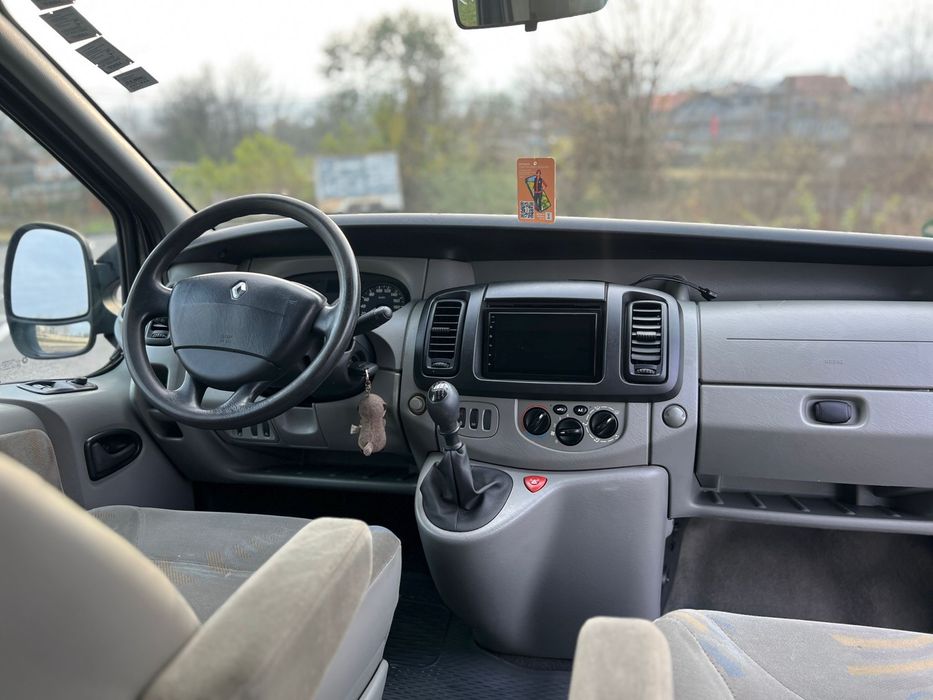 Renault Trafic 7+1 locuri-2.5 dCi,140CP-Intretinut, perfect functional