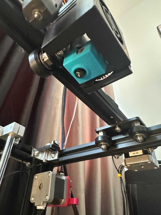 Imprimanta 3d Creality Ender 5 Pro + uscator filament Sunlu