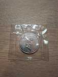 Moneda de argint frunza de arțar,1 uncie,an 1990!