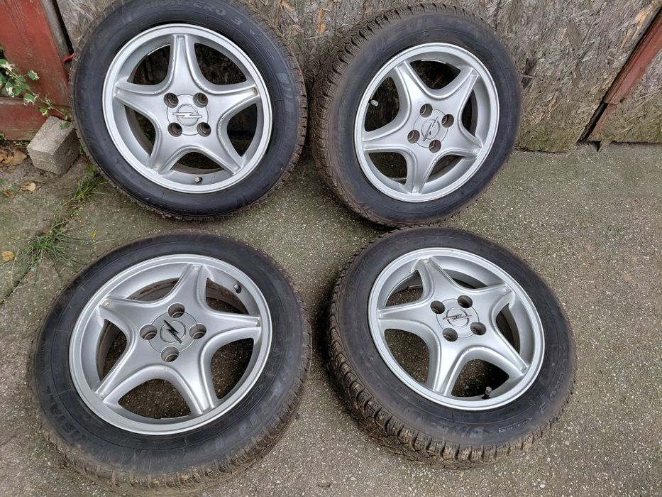 Roti iarna opel 185/60/15