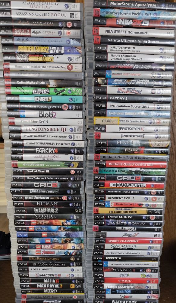 Игри за PS3 всяка по 25лв. Четете описанието - PlayStation 3