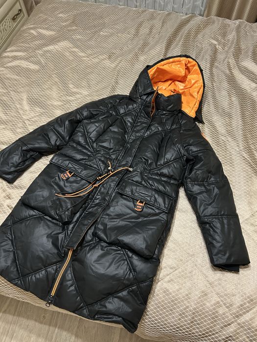 Пуховик ддя девочки 10-12 лет