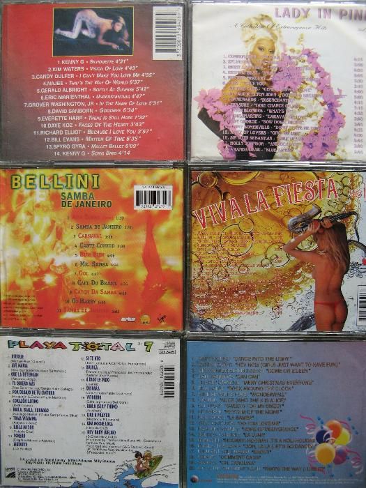 CD muzica, diverse 20 lei/buc: