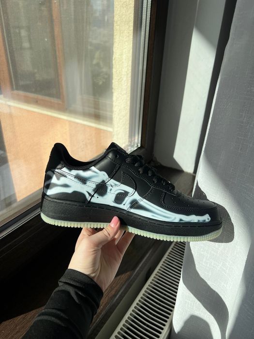 Nike air force 1 skeleton
