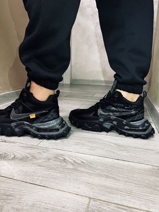 Nike Air Terra Forma Black x Off White