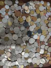 Lot monede vechi de colectie