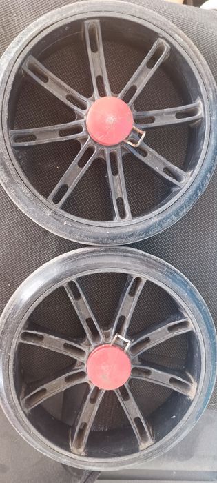 Колеса для сумки-тележки рабочие