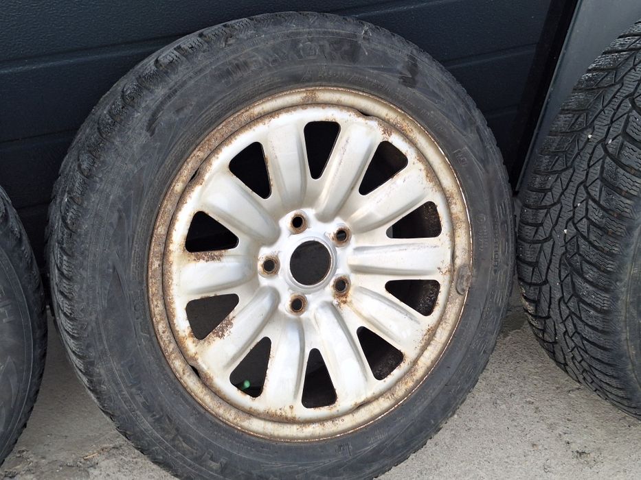 Jante  R16 skoda, vw, audi toate  4 buc