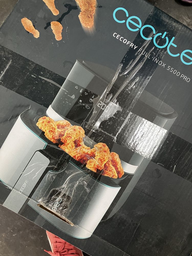 Cecotec airfryer еърфрайер фритюрник