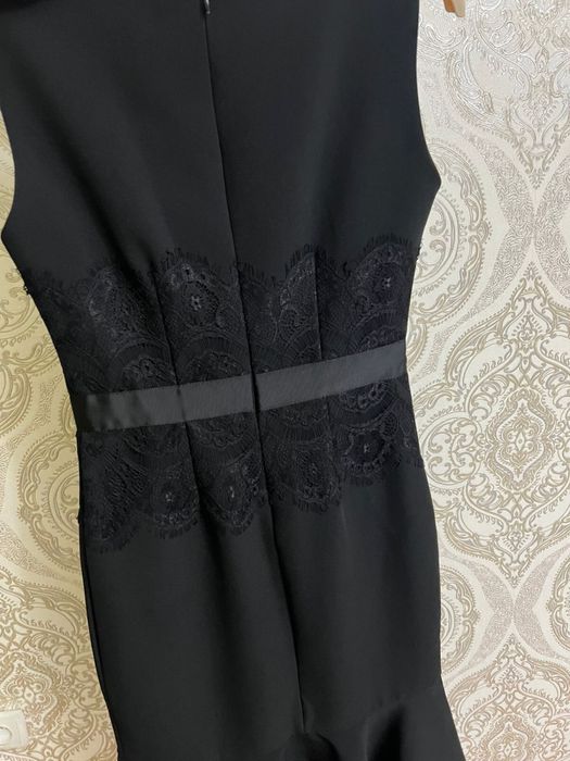 Черный платье койлек