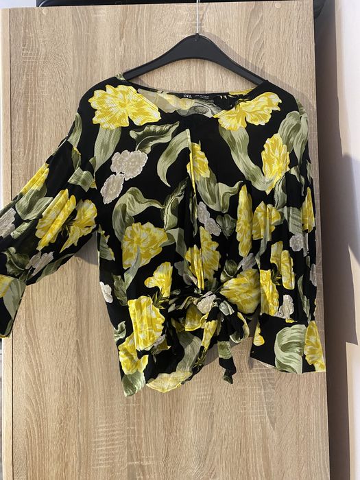 Cămașă cu flori Zara