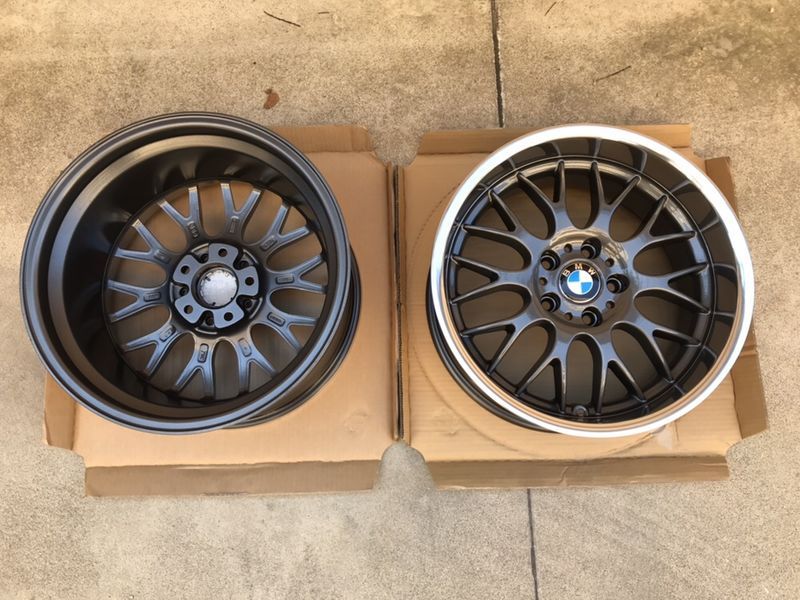 Джанти БМВ 18 оригинални М5 Рондел Rondell 0058 BMW BBS ББС М паралел